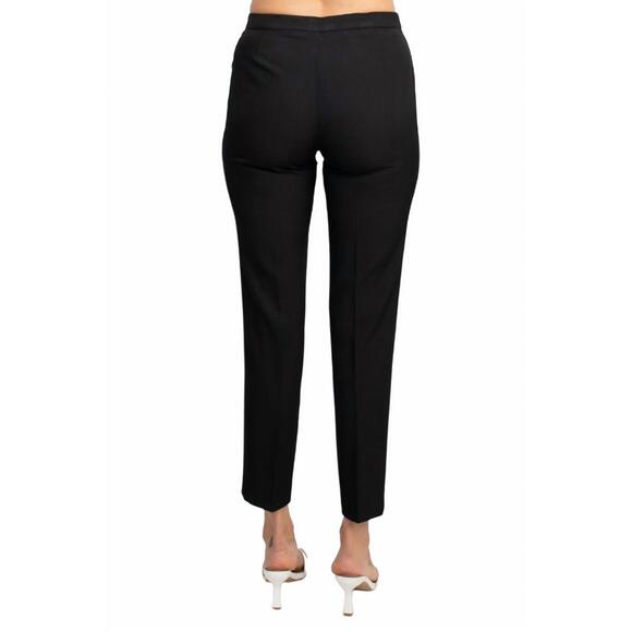 NEW JOHN MEYER COLLECTION leopard print long jacket & stretch crepe pant set in - Picture 7 of 8